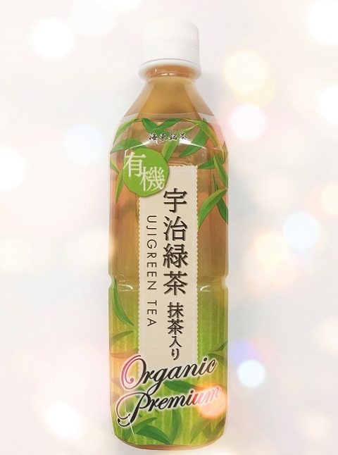 プレミアムPET緑茶-Organic Green Tea with Matcha
